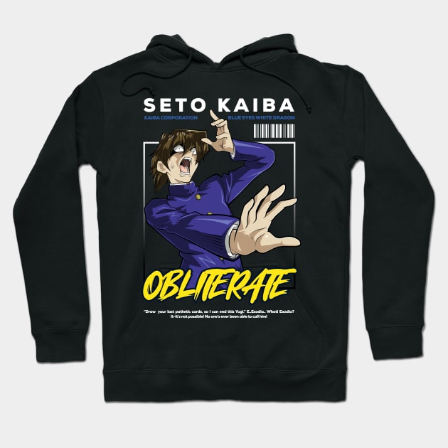 Kaiba Obliterate Hoodie by DeathAnarchy